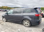 2017 Kia Sedona Lx Gray vin: KNDMB5C17H6232858