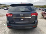 2017 Kia Sedona Lx Gray vin: KNDMB5C17H6232858