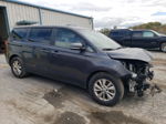 2017 Kia Sedona Lx Gray vin: KNDMB5C17H6232858