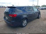 2017 Kia Sedona Lx Gray vin: KNDMB5C17H6233167