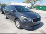 2017 Kia Sedona Lx Gray vin: KNDMB5C17H6237994