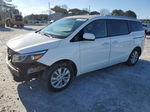 2017 Kia Sedona Lx White vin: KNDMB5C17H6238417