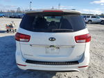 2017 Kia Sedona Lx White vin: KNDMB5C17H6238417