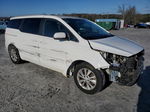 2017 Kia Sedona Lx White vin: KNDMB5C17H6238417