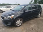 2017 Kia Sedona Lx Black vin: KNDMB5C17H6241124