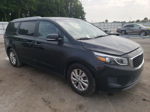 2017 Kia Sedona Lx Black vin: KNDMB5C17H6241124