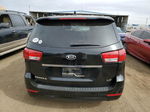 2017 Kia Sedona Lx Black vin: KNDMB5C17H6241141