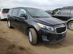 2017 Kia Sedona Lx Черный vin: KNDMB5C17H6241141