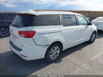 2017 Kia Sedona Lx White vin: KNDMB5C17H6243942