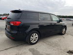 2017 Kia Sedona Lx Black vin: KNDMB5C17H6292428