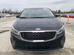 2017 Kia Sedona Lx Black vin: KNDMB5C17H6292428