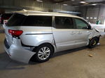 2017 Kia Sedona Lx Silver vin: KNDMB5C17H6305064