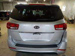 2017 Kia Sedona Lx Серебряный vin: KNDMB5C17H6305064