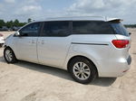 2017 Kia Sedona Lx Серебряный vin: KNDMB5C17H6312564