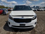 2017 Kia Sedona Lx White vin: KNDMB5C17H6325007