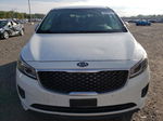 2017 Kia Sedona Lx White vin: KNDMB5C17H6330496