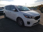 2017 Kia Sedona Lx Белый vin: KNDMB5C17H6330496