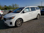 2017 Kia Sedona Lx Белый vin: KNDMB5C17H6330496