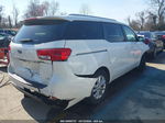 2017 Kia Sedona Lx White vin: KNDMB5C17H6331678