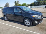 2017 Kia Sedona Lx Черный vin: KNDMB5C18H6217981