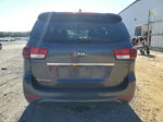 2017 Kia Sedona Lx Gray vin: KNDMB5C18H6242640