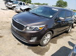 2017 Kia Sedona Lx Brown vin: KNDMB5C18H6280871