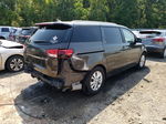 2017 Kia Sedona Lx Brown vin: KNDMB5C18H6280871