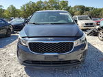 2017 Kia Sedona Lx Blue vin: KNDMB5C18H6281308