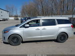 2017 Kia Sedona Lx Silver vin: KNDMB5C18H6281874