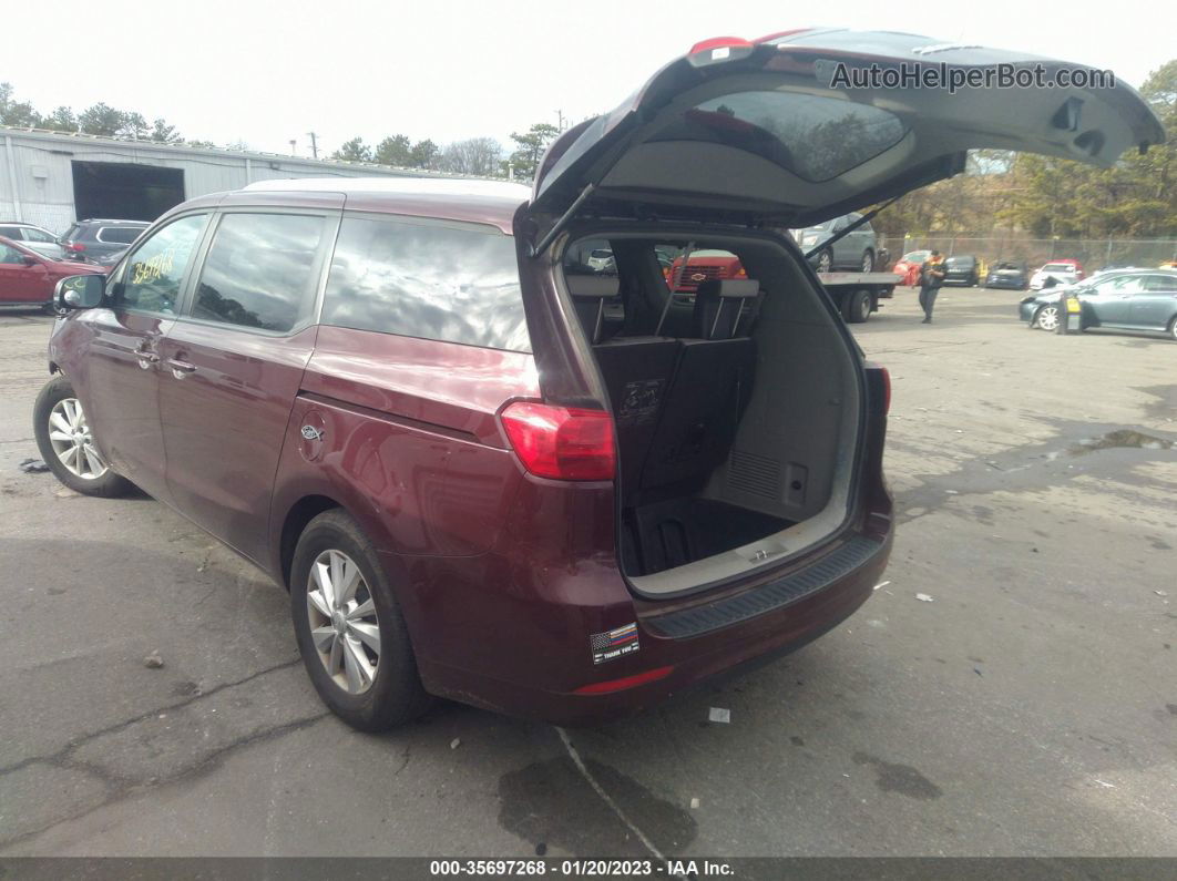 Price & History 2017 Kia Sedona Lx 3.3l Gdi V6 Lambda vin 