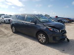 2017 Kia Sedona Lx Серый vin: KNDMB5C18H6316283