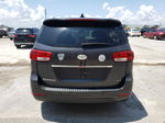 2017 Kia Sedona Lx Gray vin: KNDMB5C18H6316283