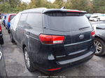 2017 Kia Sedona Lx Черный vin: KNDMB5C18H6332449