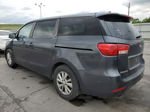 2017 Kia Sedona Lx Gray vin: KNDMB5C19H6218685