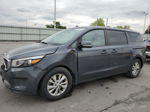 2017 Kia Sedona Lx Gray vin: KNDMB5C19H6218685