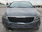 2017 Kia Sedona Lx Gray vin: KNDMB5C19H6218685