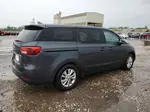 2017 Kia Sedona Lx Gray vin: KNDMB5C19H6225149