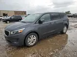 2017 Kia Sedona Lx Gray vin: KNDMB5C19H6225149