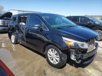 2017 Kia Sedona Lx Black vin: KNDMB5C19H6226799