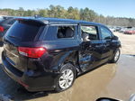 2017 Kia Sedona Lx Black vin: KNDMB5C19H6226799