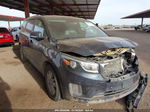 2017 Kia Sedona Lx Серый vin: KNDMB5C19H6233624