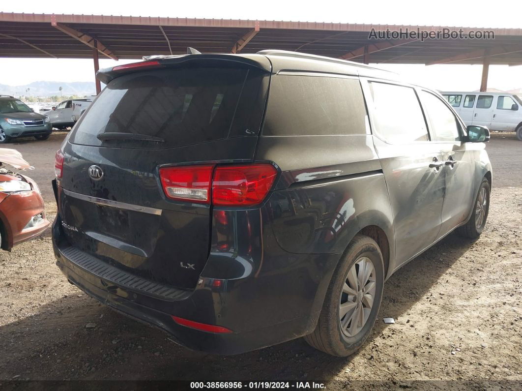 2017 Kia Sedona Lx Серый vin: KNDMB5C19H6233624