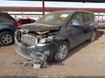 2017 Kia Sedona Lx Серый vin: KNDMB5C19H6233624