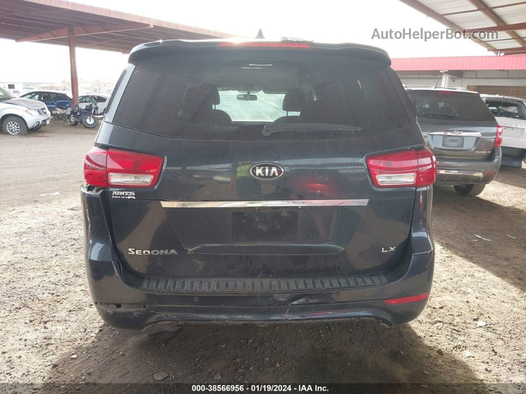 2017 Kia Sedona Lx Серый vin: KNDMB5C19H6233624