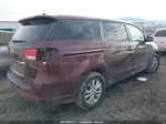 2017 Kia Sedona Lx Brown vin: KNDMB5C19H6234420