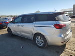 2017 Kia Sedona Lx Silver vin: KNDMB5C19H6242355