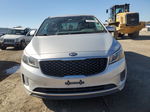 2017 Kia Sedona Lx Silver vin: KNDMB5C19H6242355