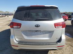 2017 Kia Sedona Lx Silver vin: KNDMB5C19H6242355