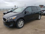 2017 Kia Sedona Lx Black vin: KNDMB5C19H6265988