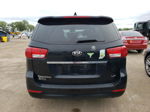 2017 Kia Sedona Lx Black vin: KNDMB5C19H6265988